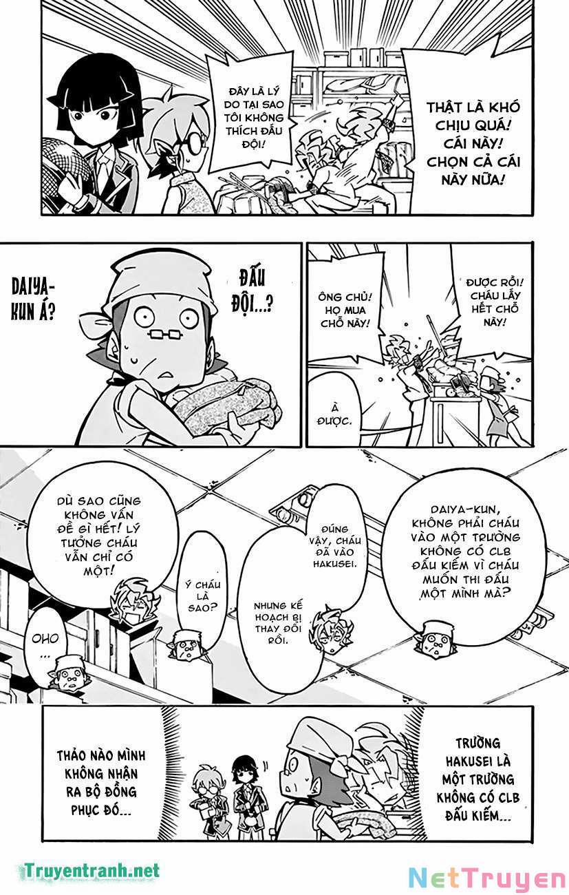 Ginpaku No Paladin - Seikishi 22 trang 4