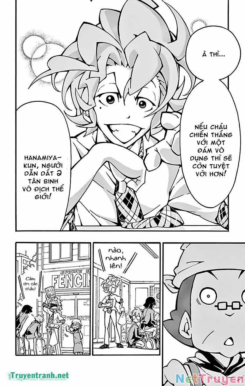 Ginpaku No Paladin - Seikishi 22 trang 5