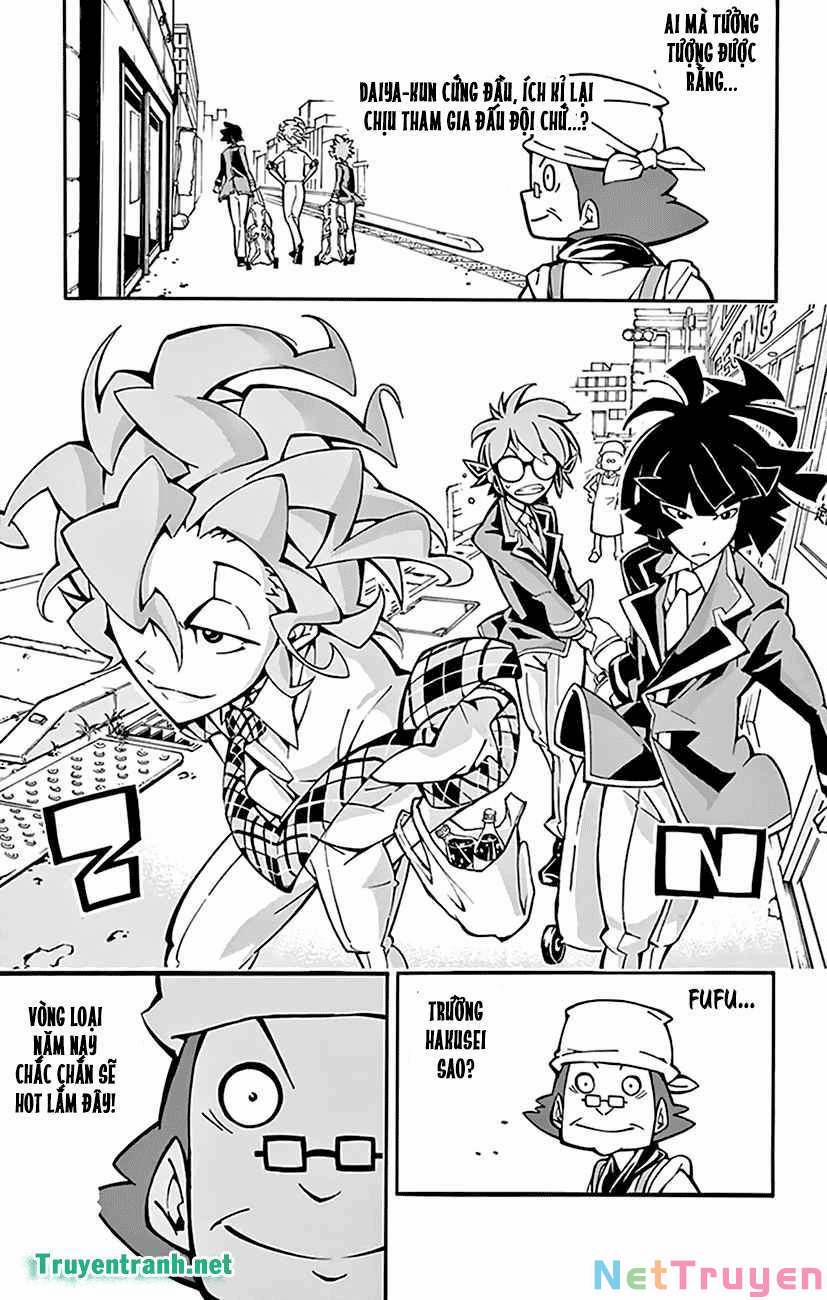 Ginpaku No Paladin - Seikishi 22 trang 6