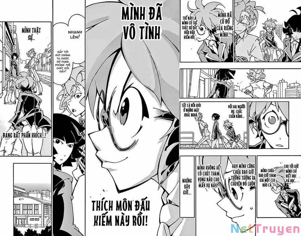 Ginpaku No Paladin - Seikishi 22 trang 7