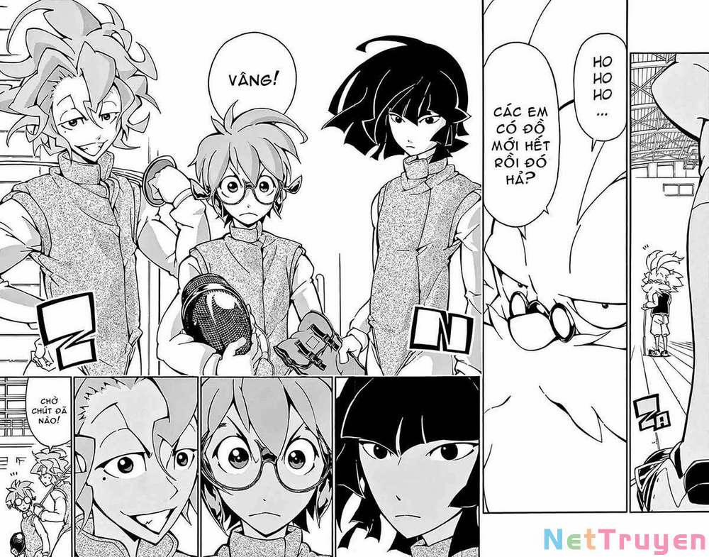 Ginpaku No Paladin - Seikishi 22 trang 8