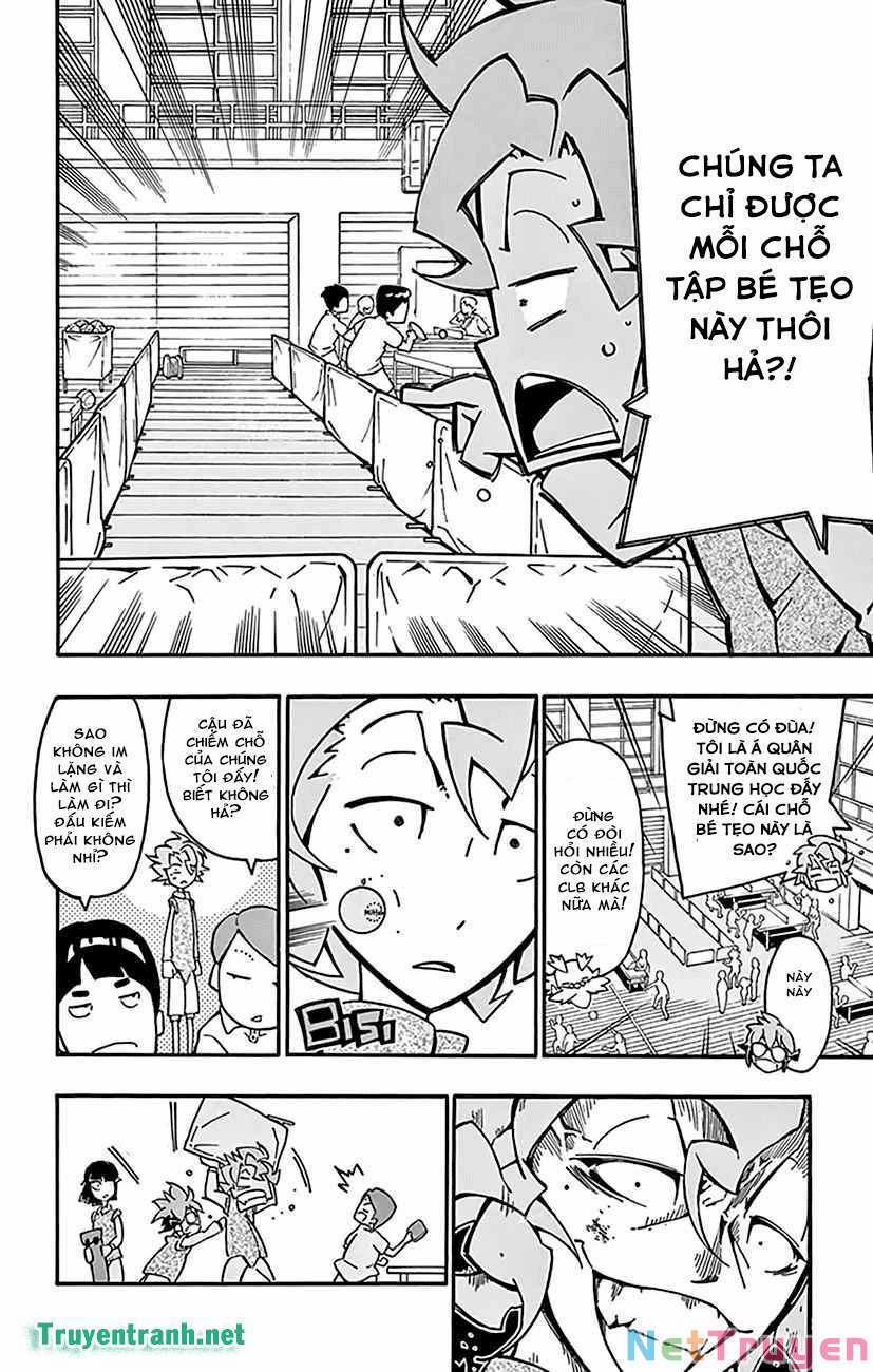 Ginpaku No Paladin - Seikishi 22 trang 9