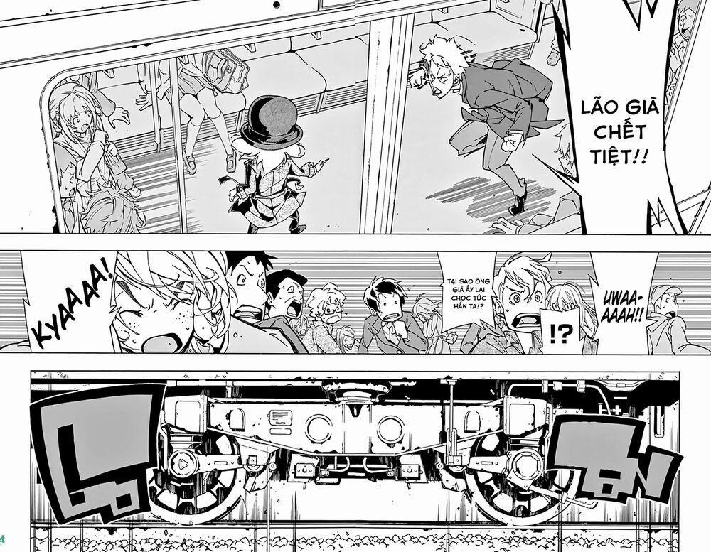 Ginpaku No Paladin - Seikishi 3 trang 1