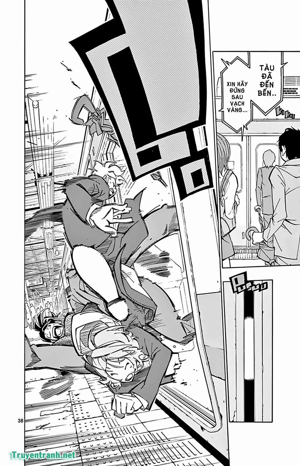 Ginpaku No Paladin - Seikishi 3 trang 10