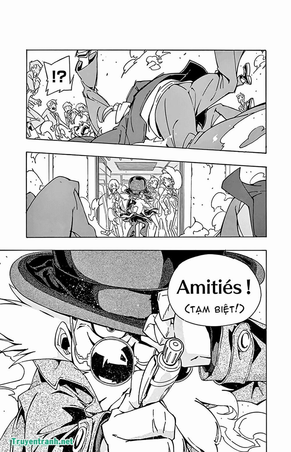 Ginpaku No Paladin - Seikishi 3 trang 11