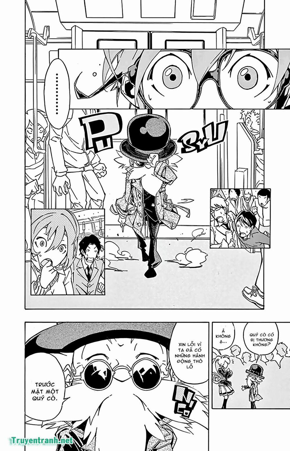 Ginpaku No Paladin - Seikishi 3 trang 12