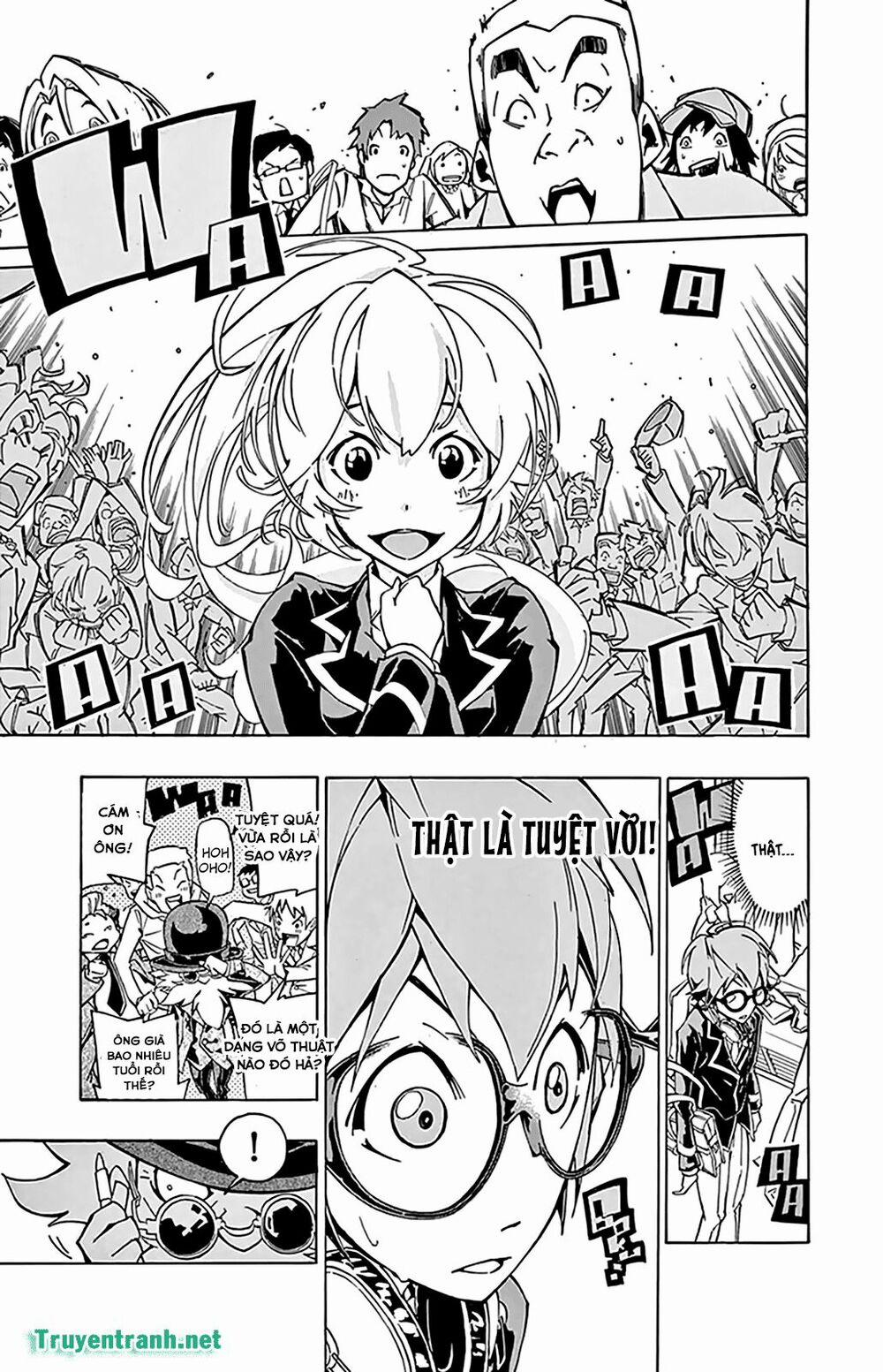 Ginpaku No Paladin - Seikishi 3 trang 13