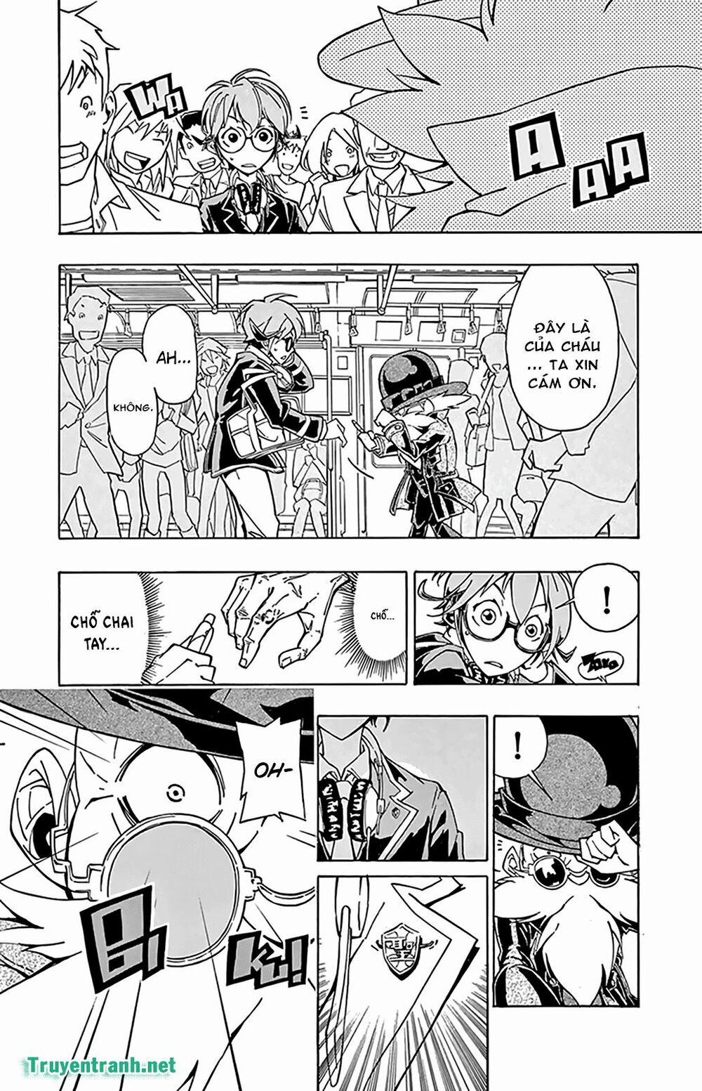 Ginpaku No Paladin - Seikishi 3 trang 14