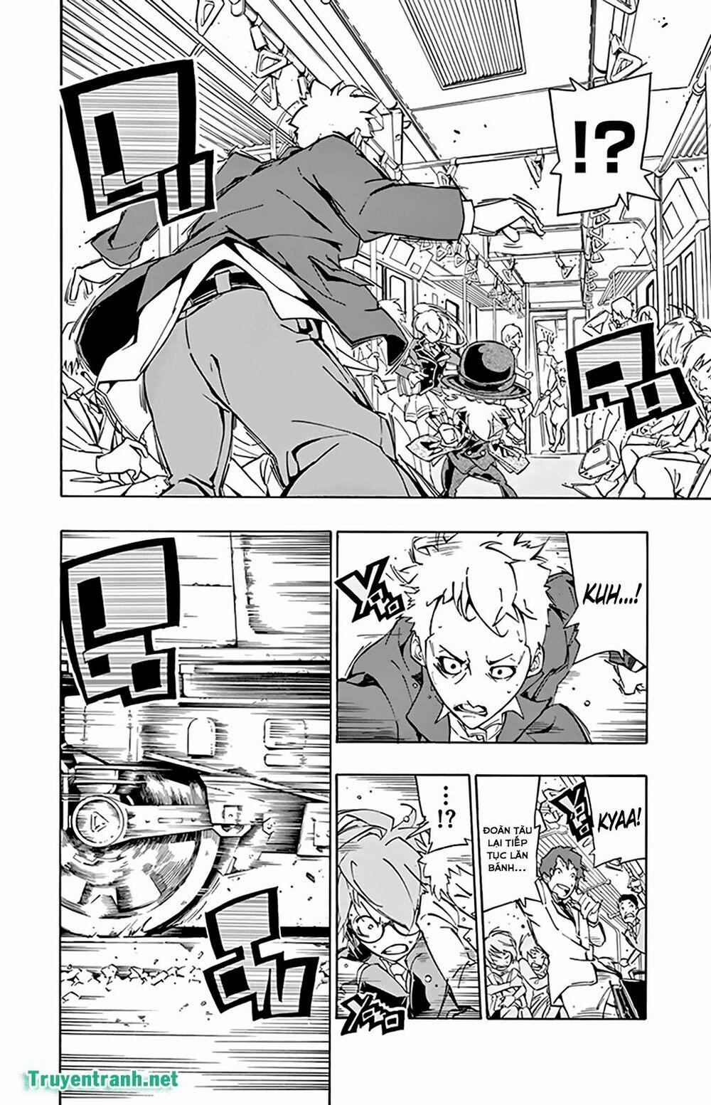 Ginpaku No Paladin - Seikishi 3 trang 2