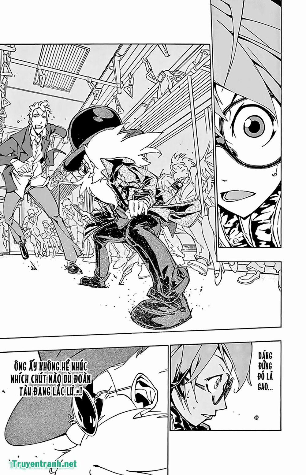 Ginpaku No Paladin - Seikishi 3 trang 3