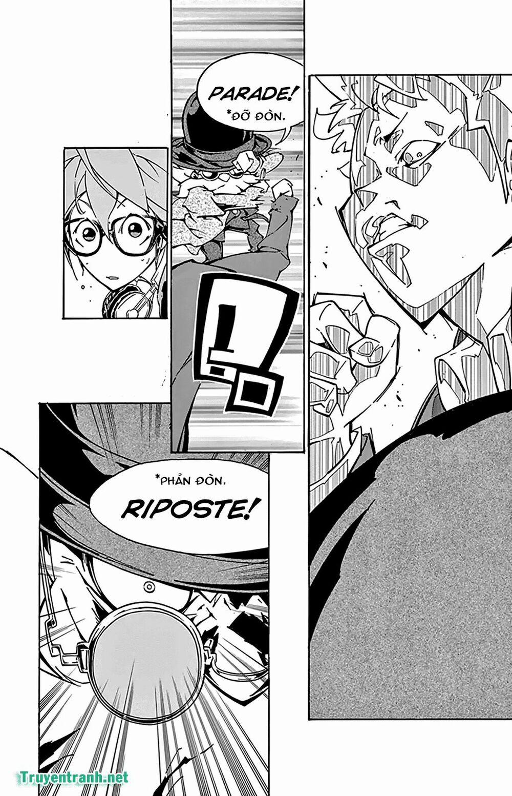 Ginpaku No Paladin - Seikishi 3 trang 4