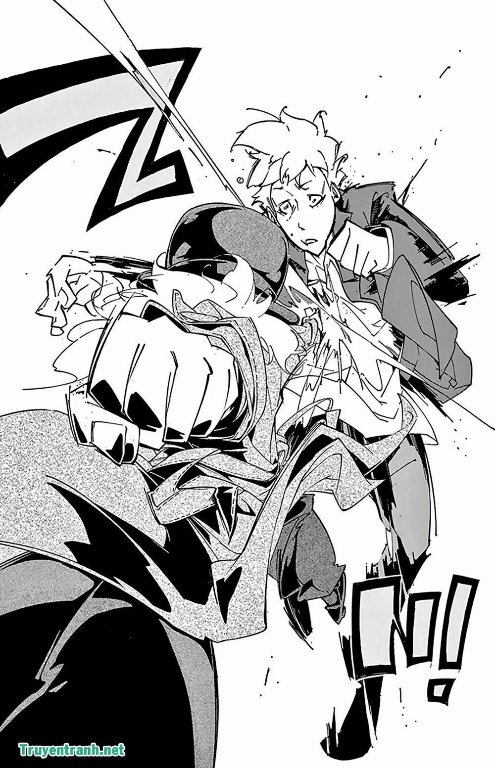 Ginpaku No Paladin - Seikishi 3 trang 5