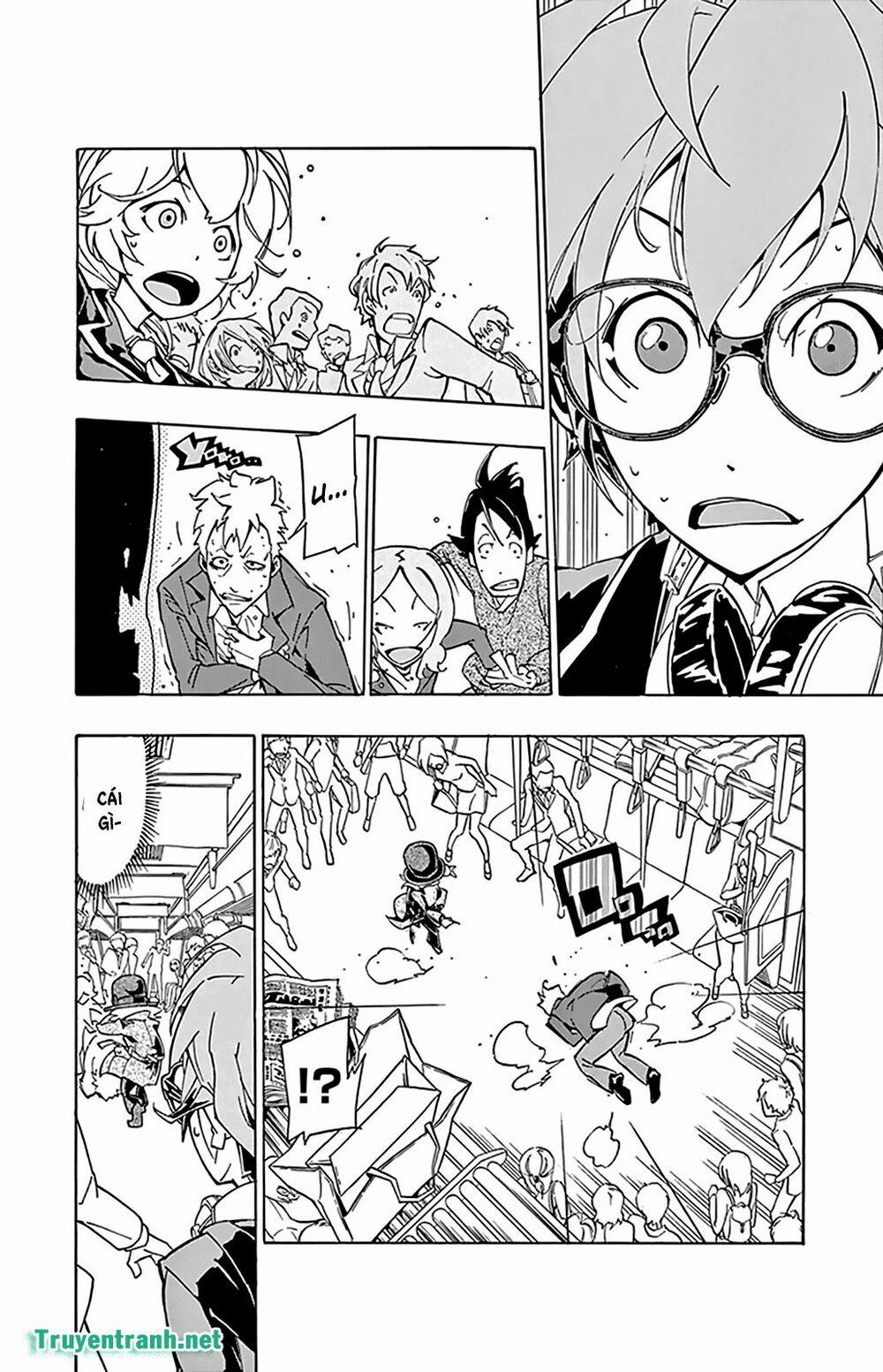 Ginpaku No Paladin - Seikishi 3 trang 6