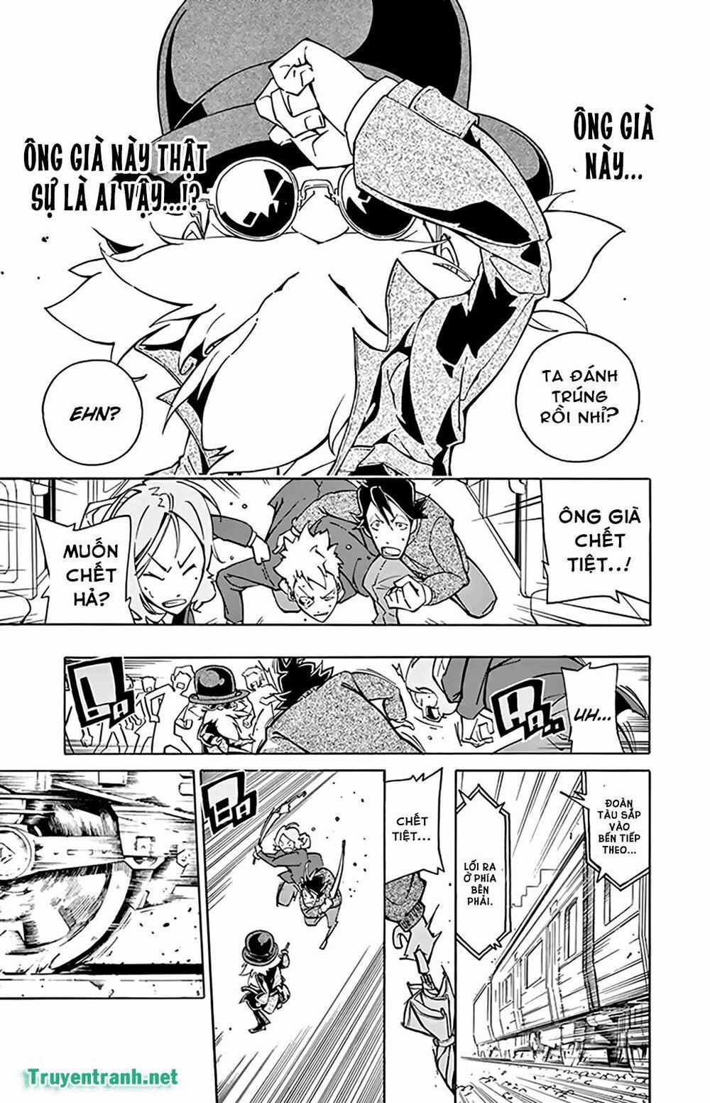 Ginpaku No Paladin - Seikishi 3 trang 7