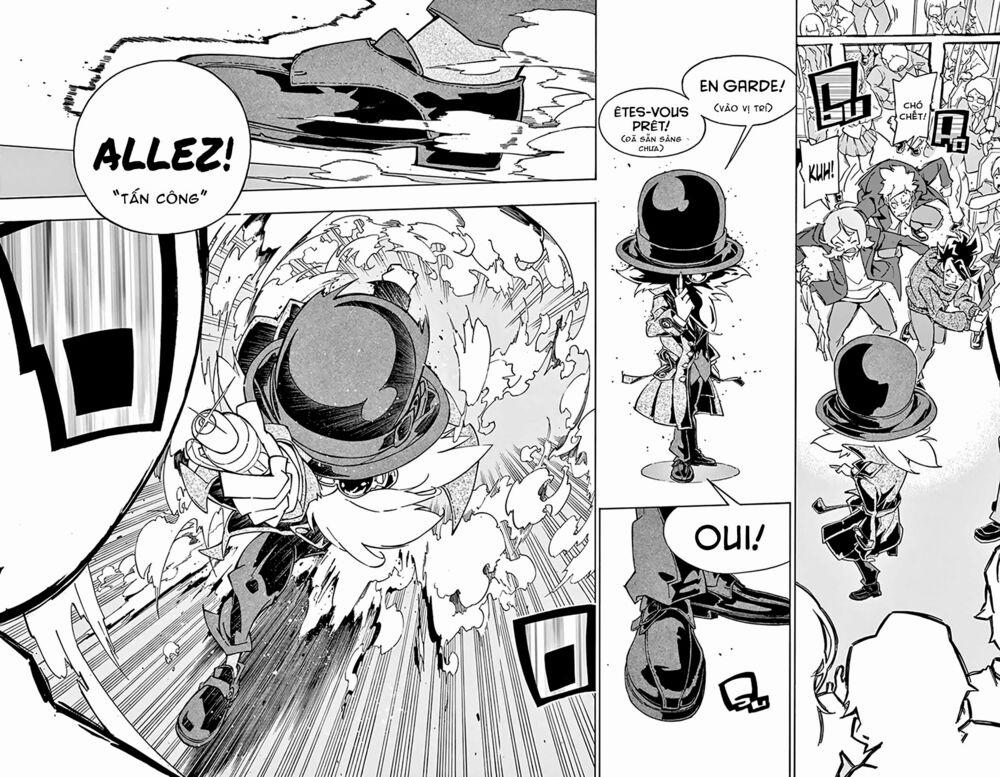 Ginpaku No Paladin - Seikishi 3 trang 8