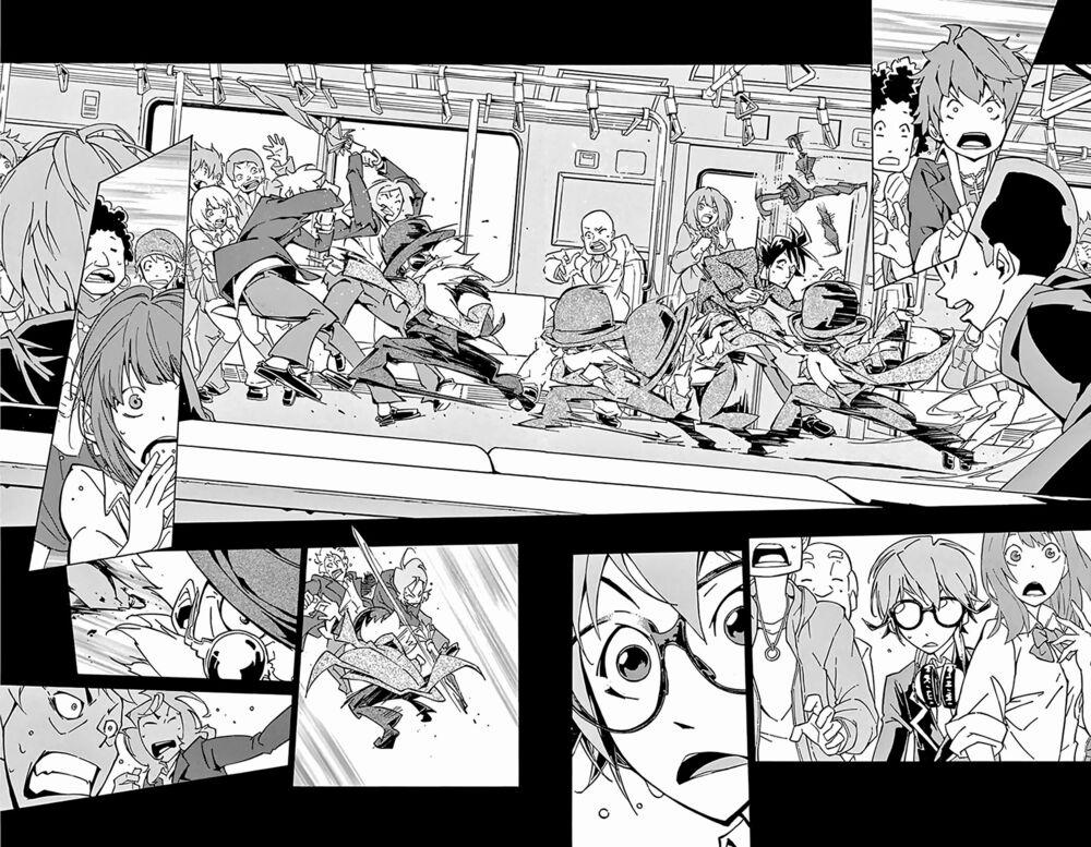 Ginpaku No Paladin - Seikishi 3 trang 9