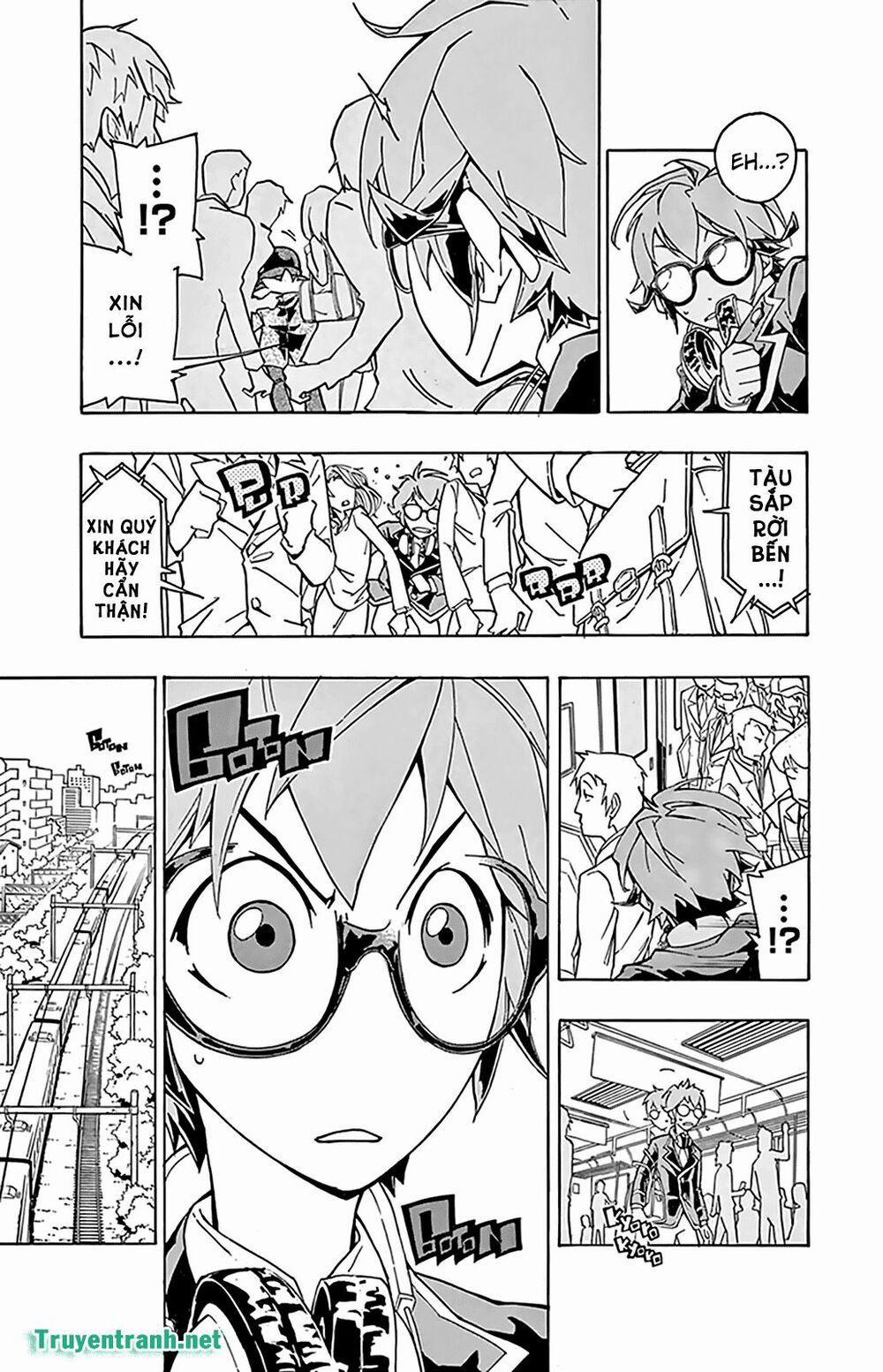 Ginpaku No Paladin - Seikishi 4 trang 1