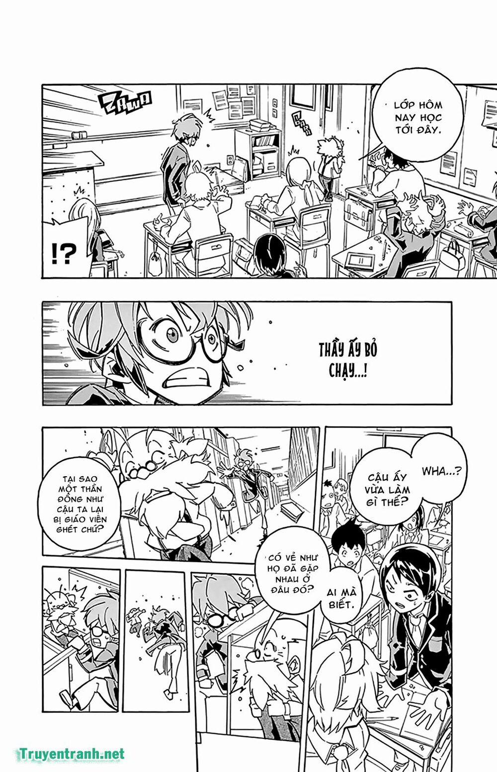 Ginpaku No Paladin - Seikishi 4 trang 10