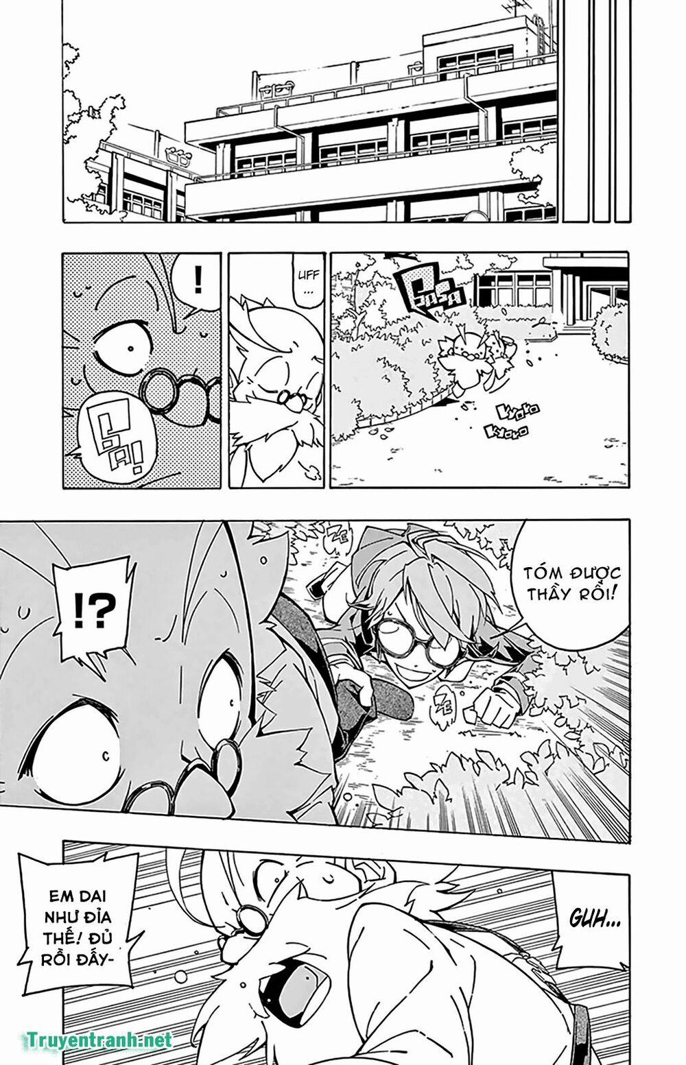 Ginpaku No Paladin - Seikishi 4 trang 11