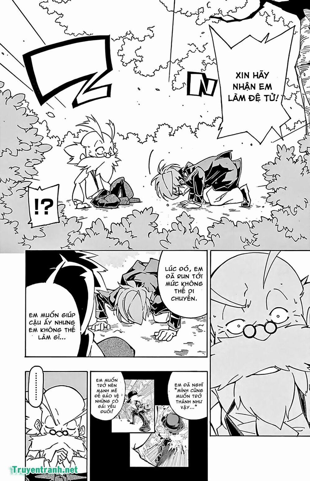 Ginpaku No Paladin - Seikishi 4 trang 12