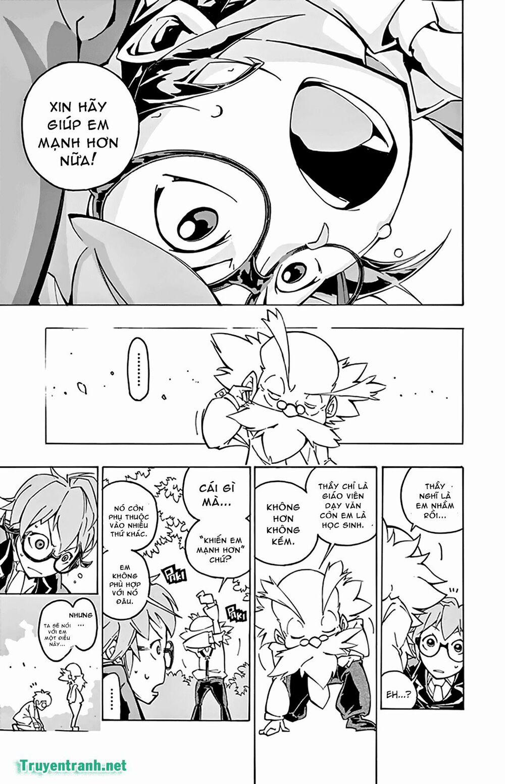 Ginpaku No Paladin - Seikishi 4 trang 13