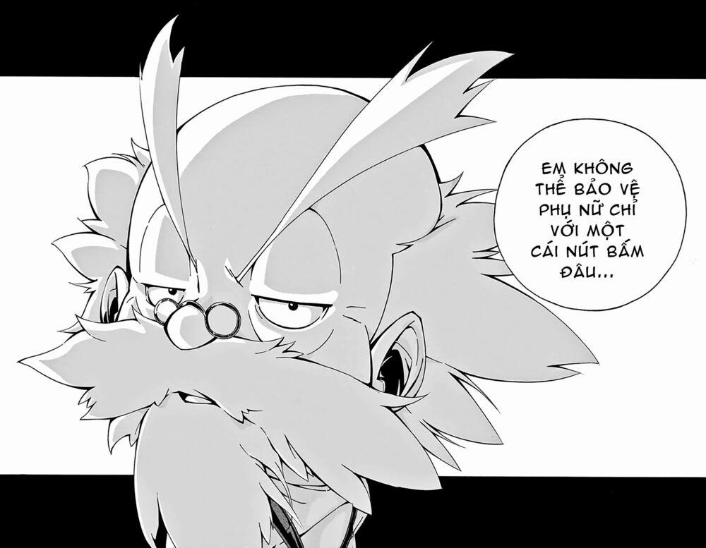 Ginpaku No Paladin - Seikishi 4 trang 14