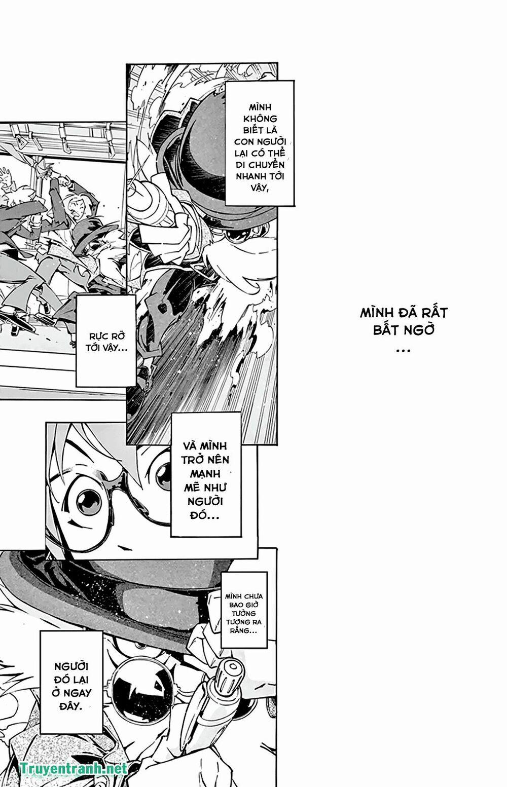 Ginpaku No Paladin - Seikishi 4 trang 16