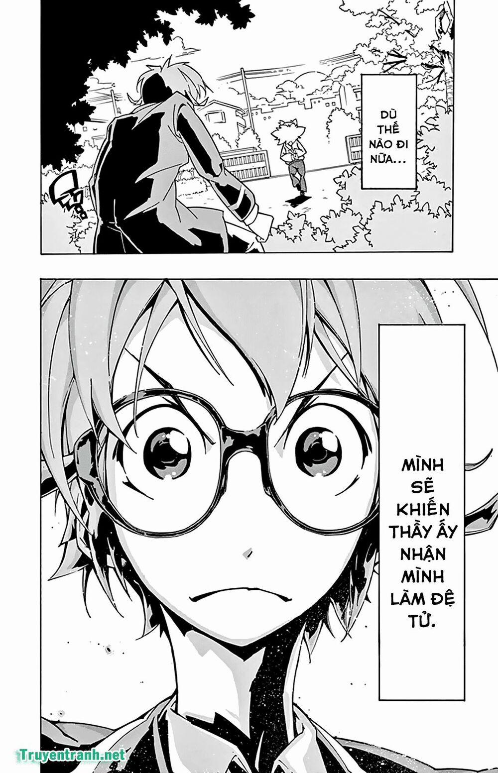 Ginpaku No Paladin - Seikishi 4 trang 17