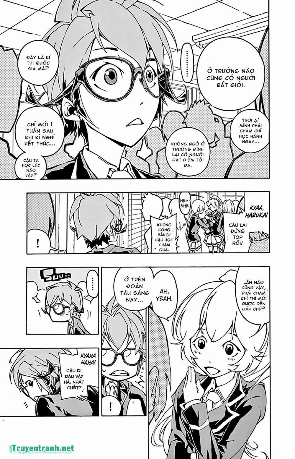 Ginpaku No Paladin - Seikishi 4 trang 3