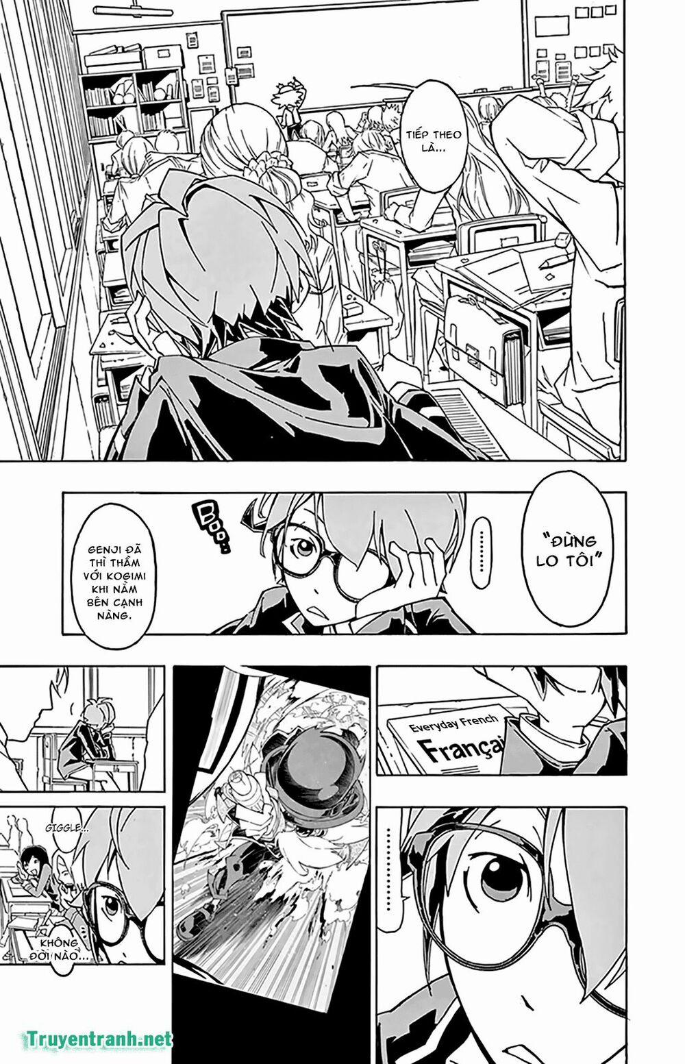 Ginpaku No Paladin - Seikishi 4 trang 5