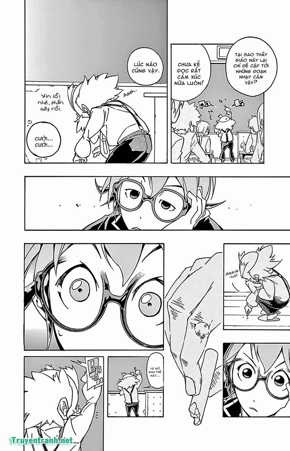 Ginpaku No Paladin - Seikishi 4 trang 6