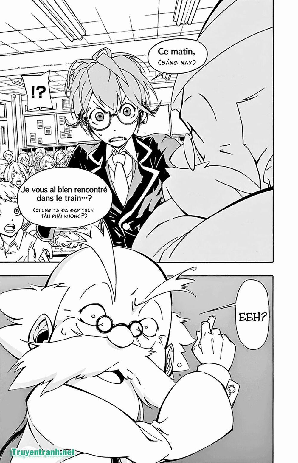 Ginpaku No Paladin - Seikishi 4 trang 7