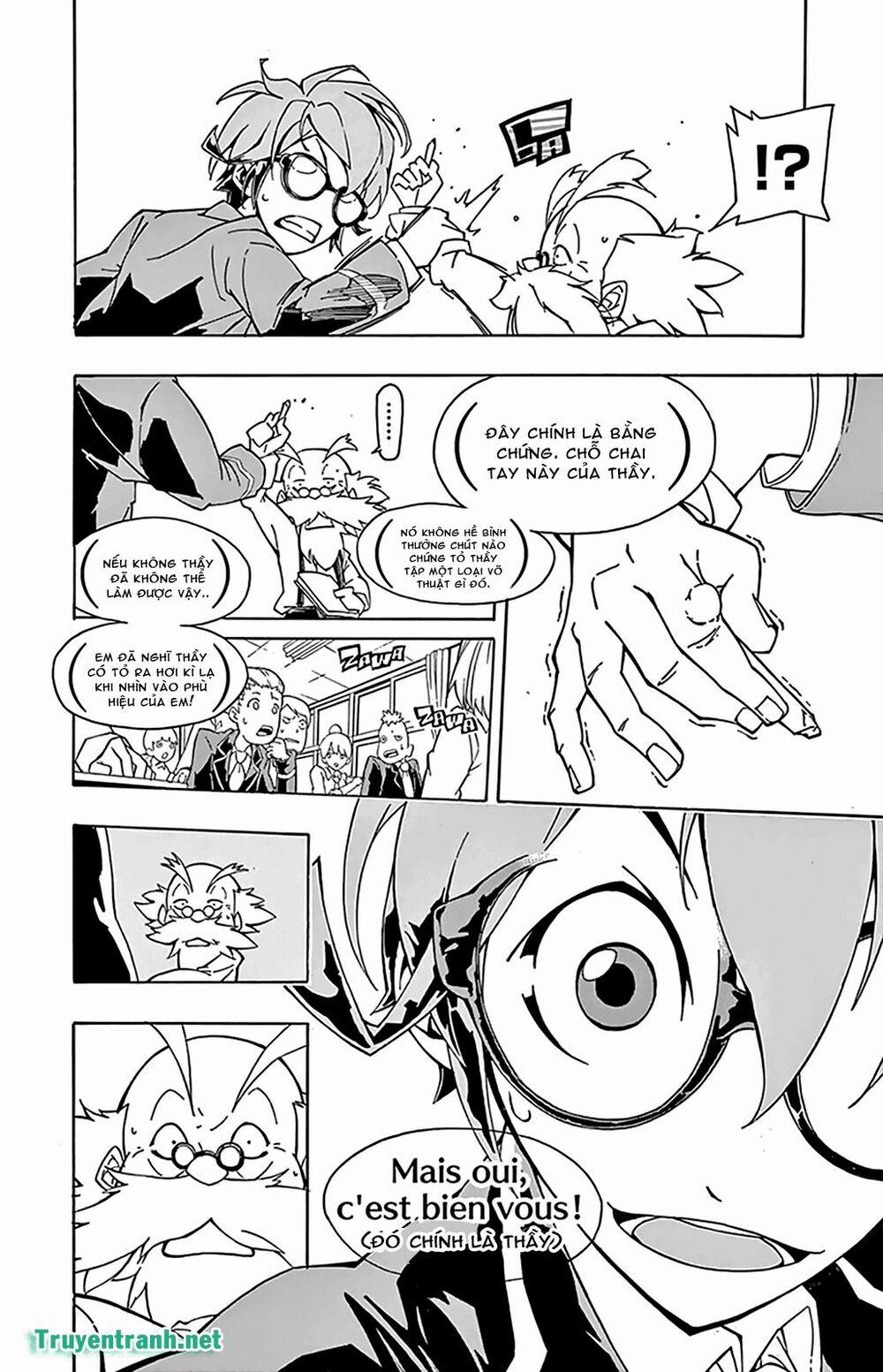 Ginpaku No Paladin - Seikishi 4 trang 8