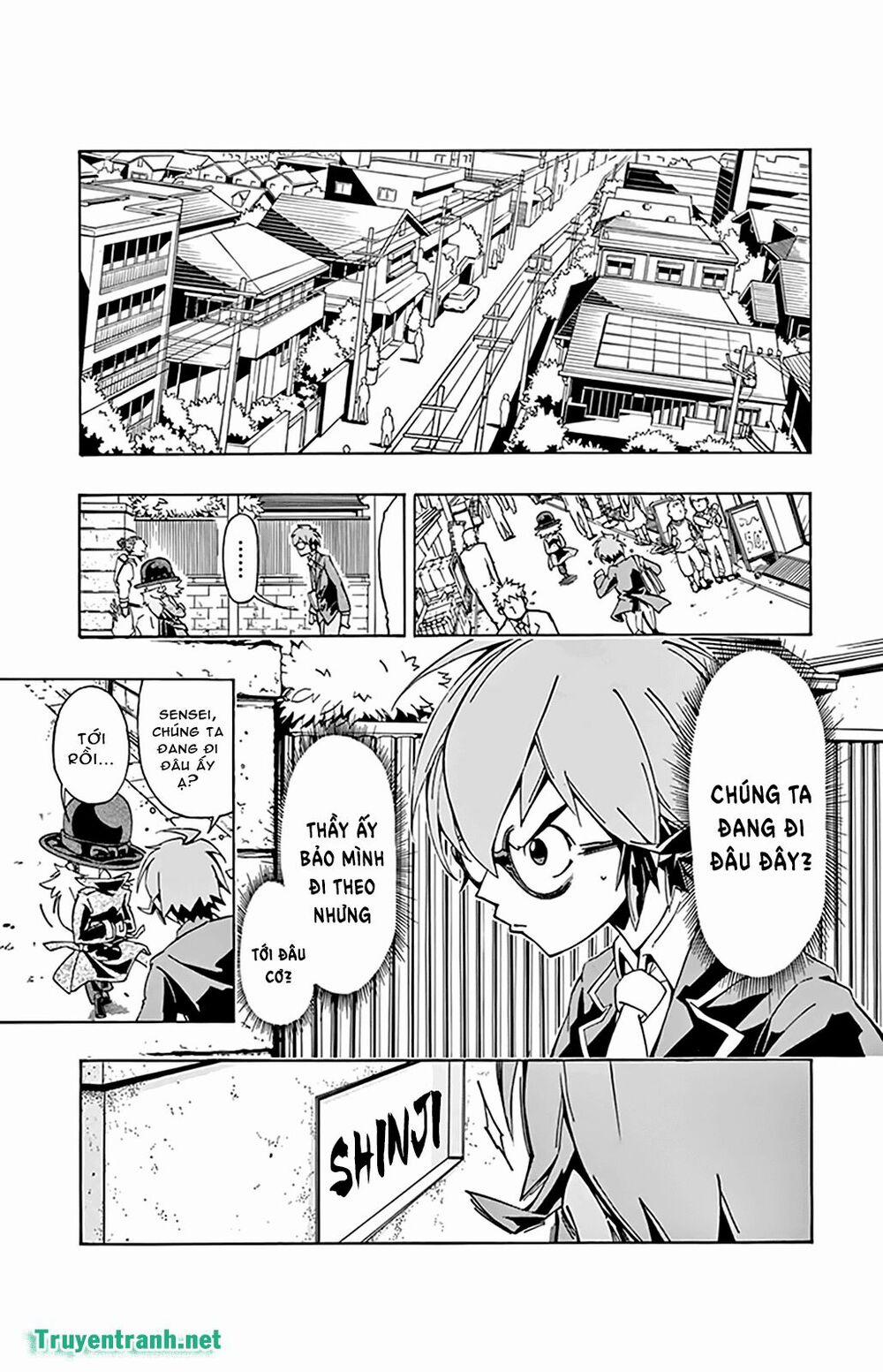 Ginpaku No Paladin - Seikishi 5 trang 10