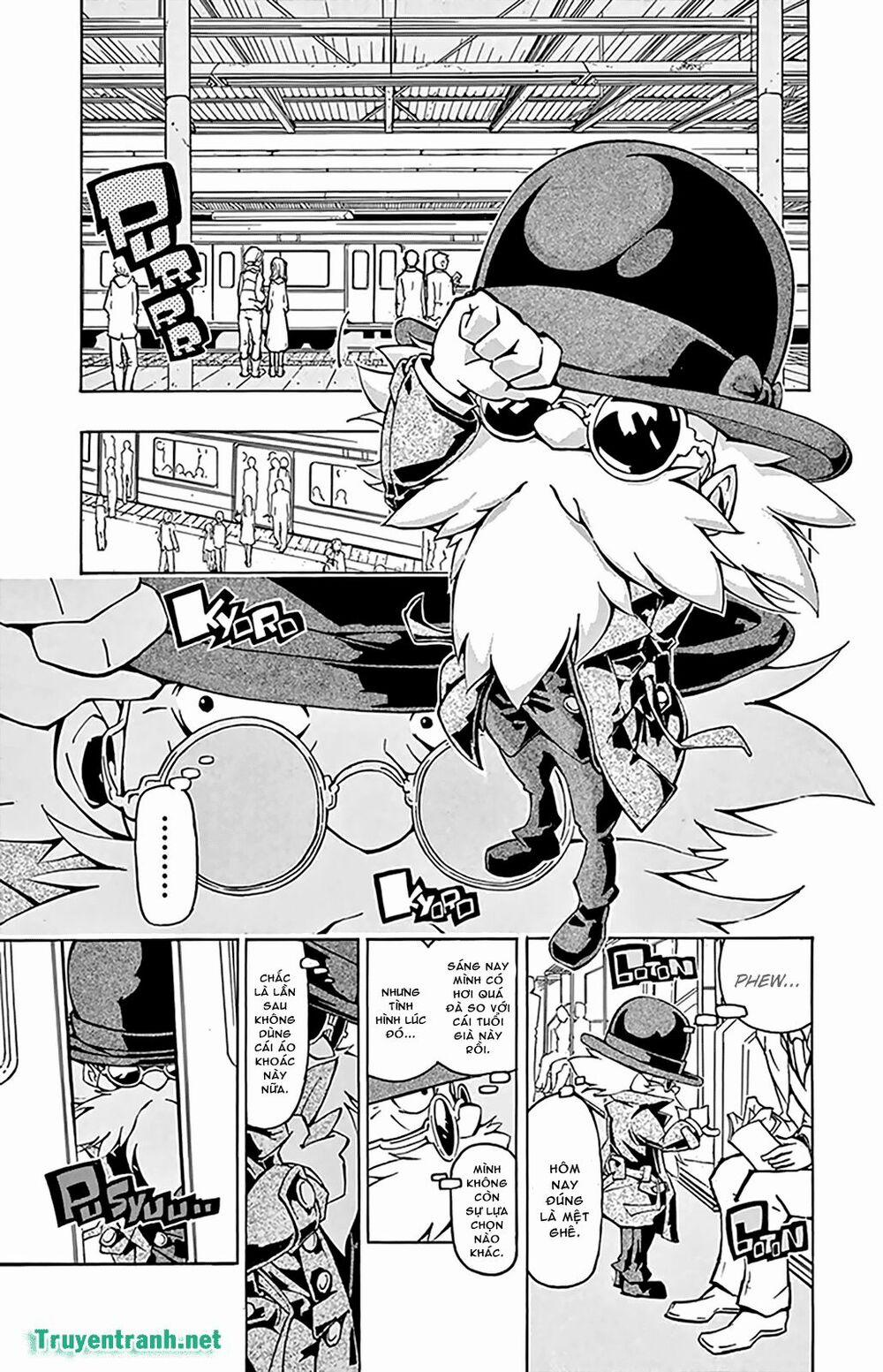 Ginpaku No Paladin - Seikishi 5 trang 2