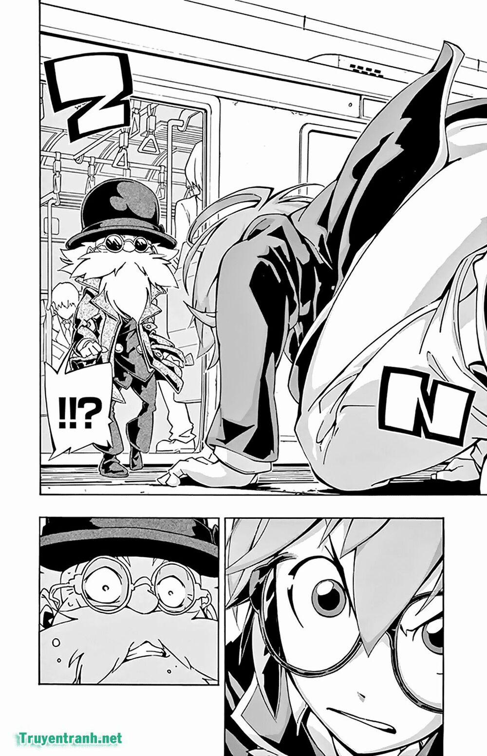 Ginpaku No Paladin - Seikishi 5 trang 3