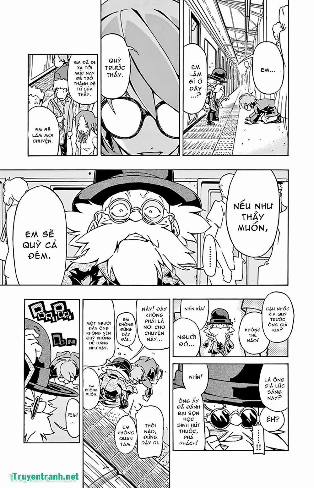 Ginpaku No Paladin - Seikishi 5 trang 4