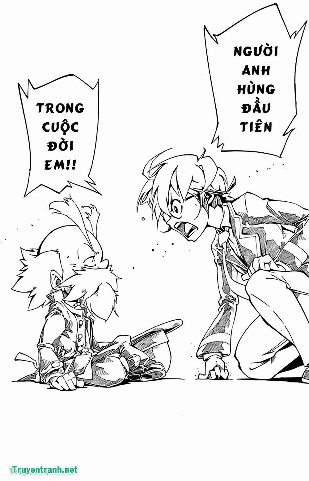 Ginpaku No Paladin - Seikishi 5 trang 7