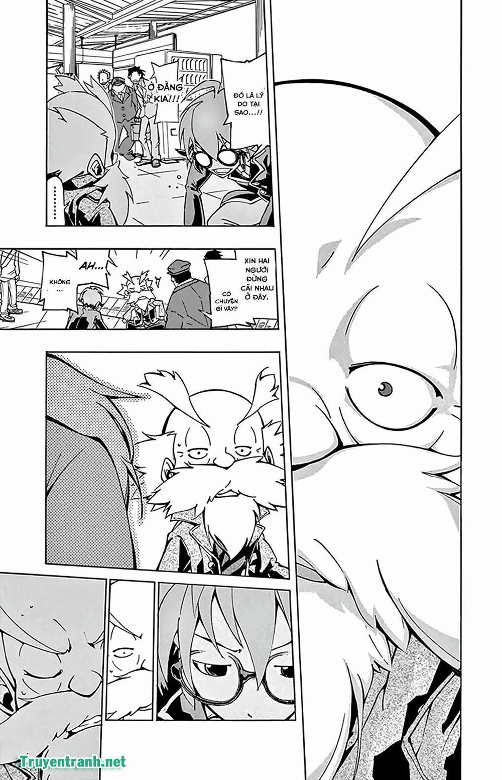 Ginpaku No Paladin - Seikishi 5 trang 8