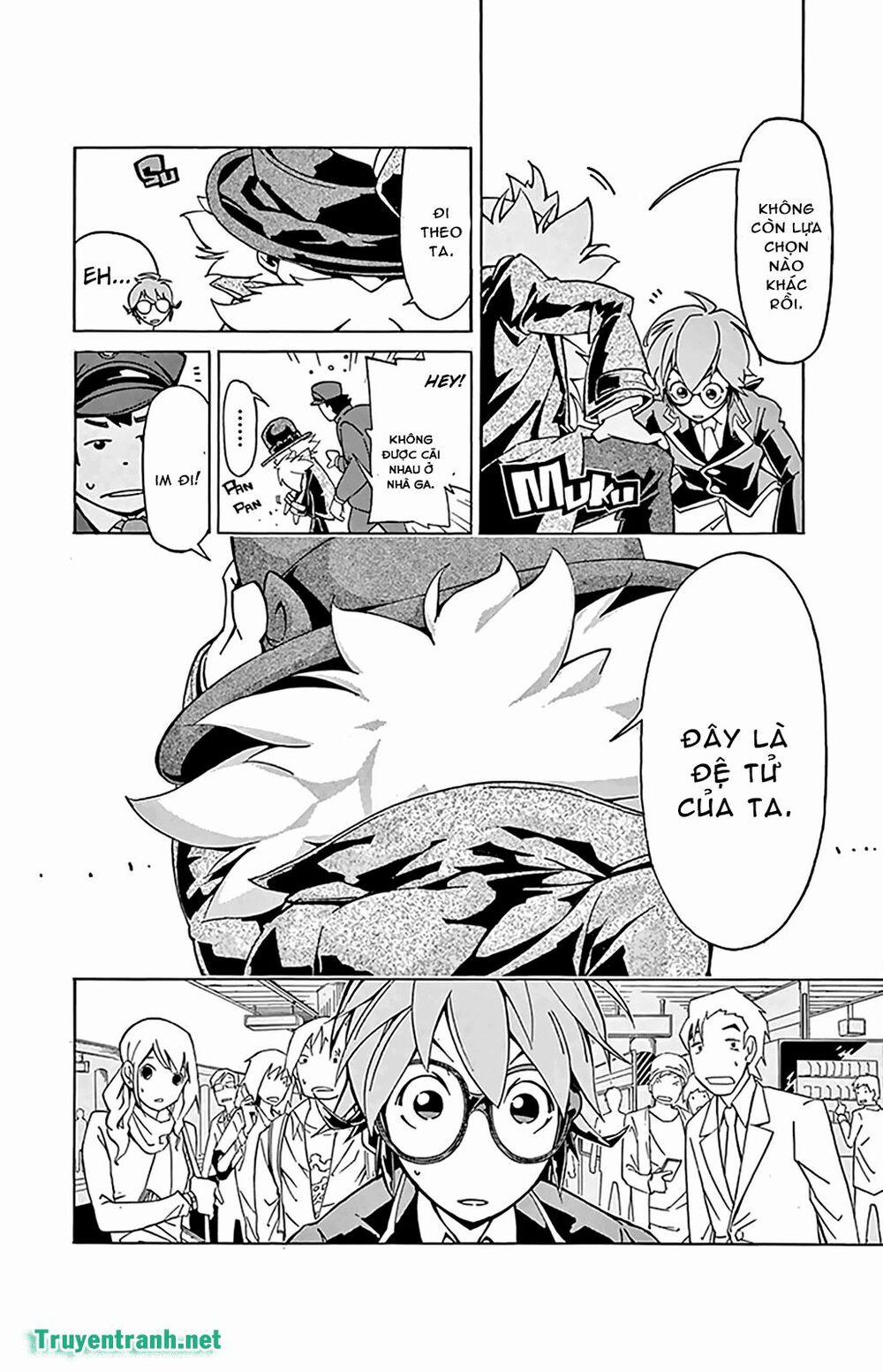 Ginpaku No Paladin - Seikishi 5 trang 9