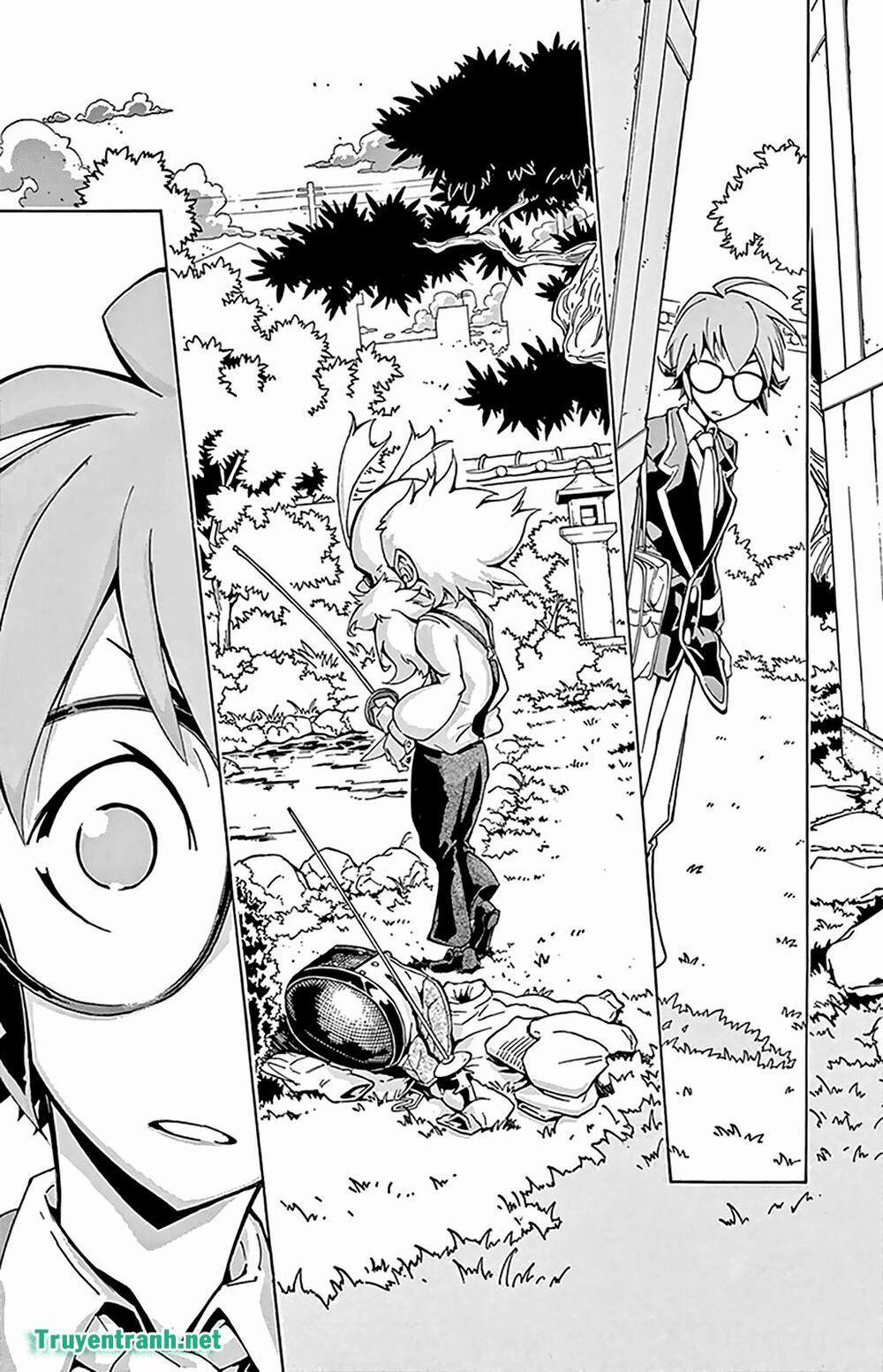 Ginpaku No Paladin - Seikishi 6 trang 1