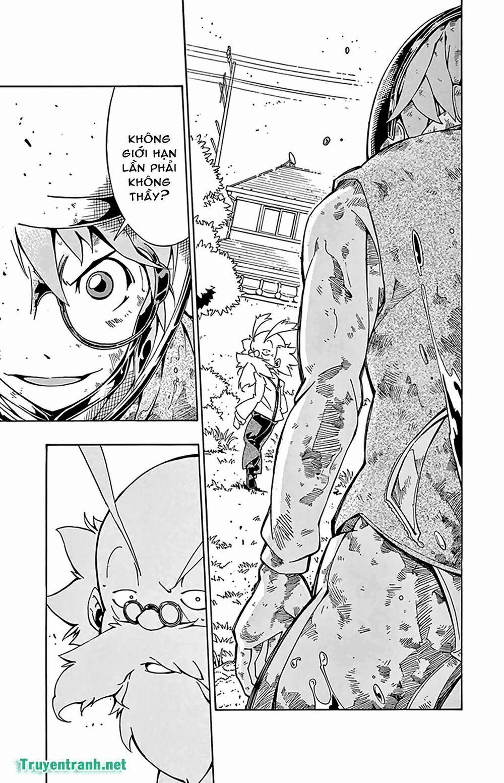 Ginpaku No Paladin - Seikishi 6 trang 10