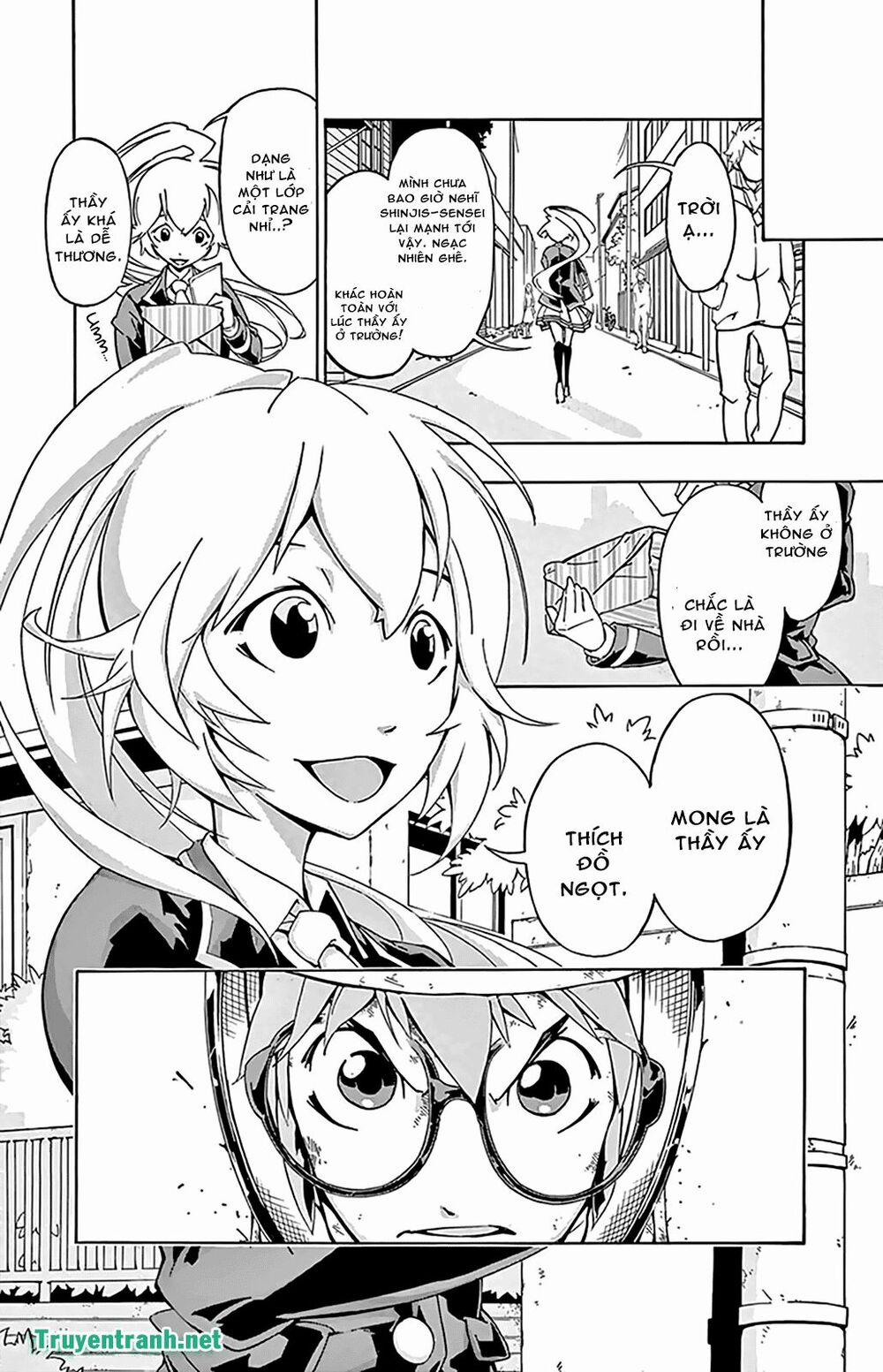 Ginpaku No Paladin - Seikishi 6 trang 11