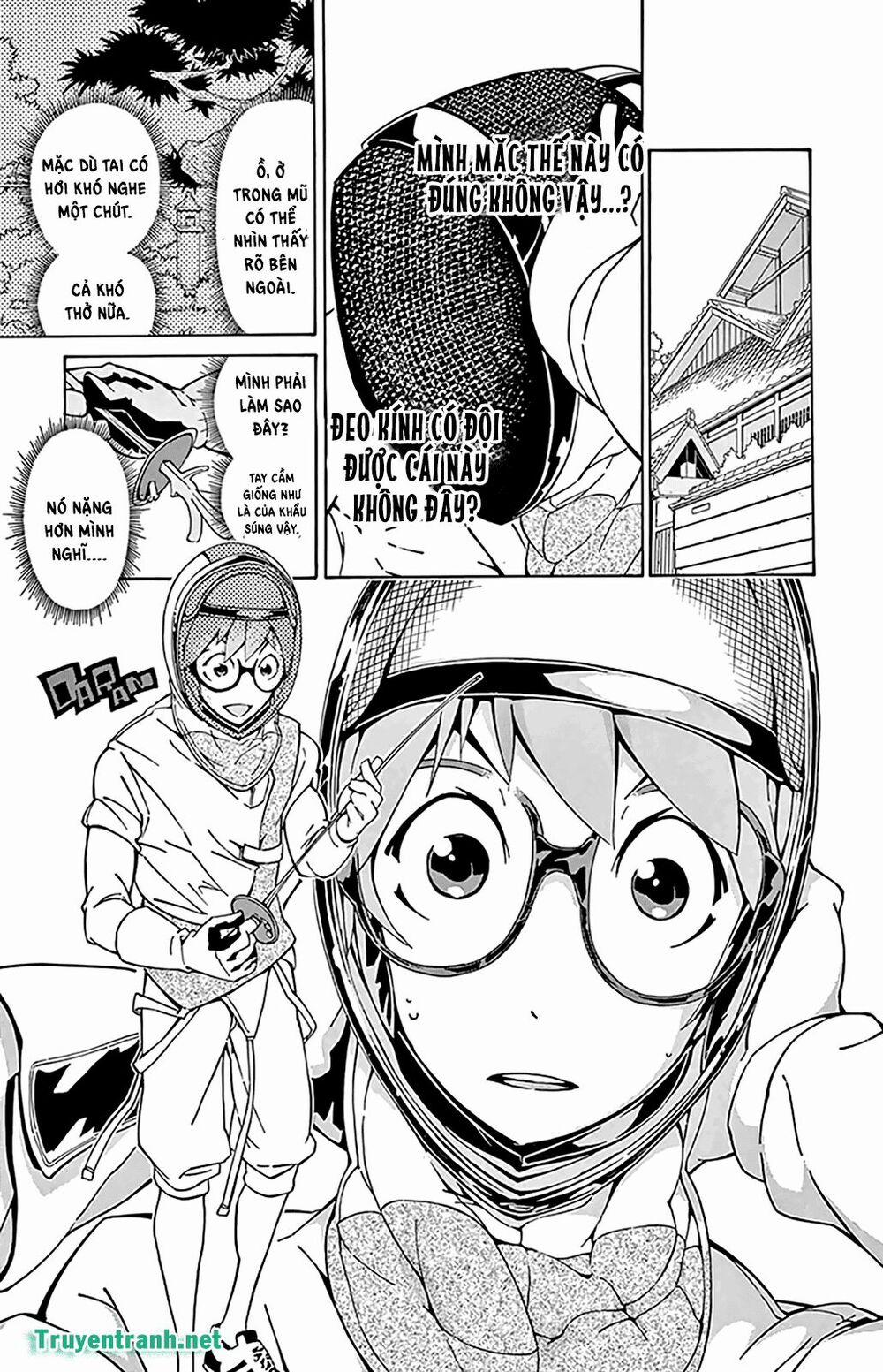 Ginpaku No Paladin - Seikishi 6 trang 3