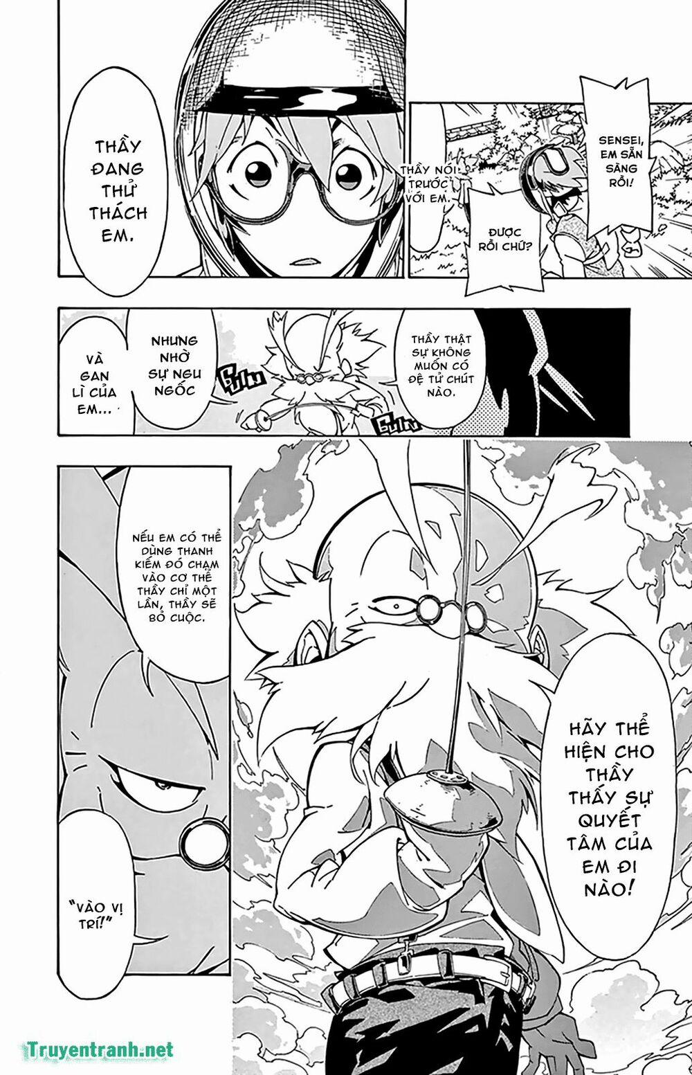 Ginpaku No Paladin - Seikishi 6 trang 4