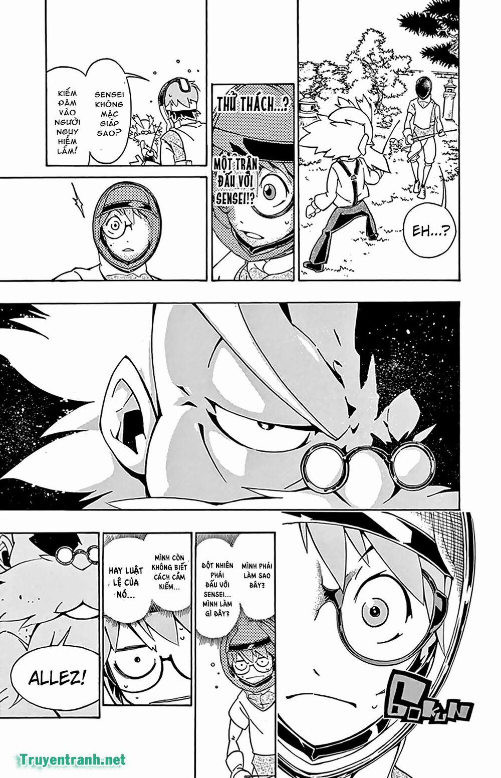 Ginpaku No Paladin - Seikishi 6 trang 5