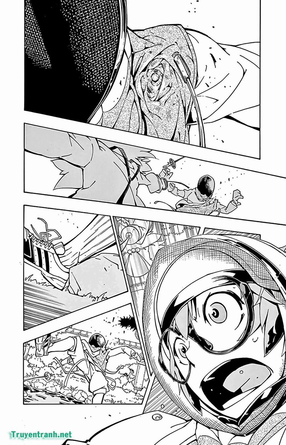 Ginpaku No Paladin - Seikishi 6 trang 7