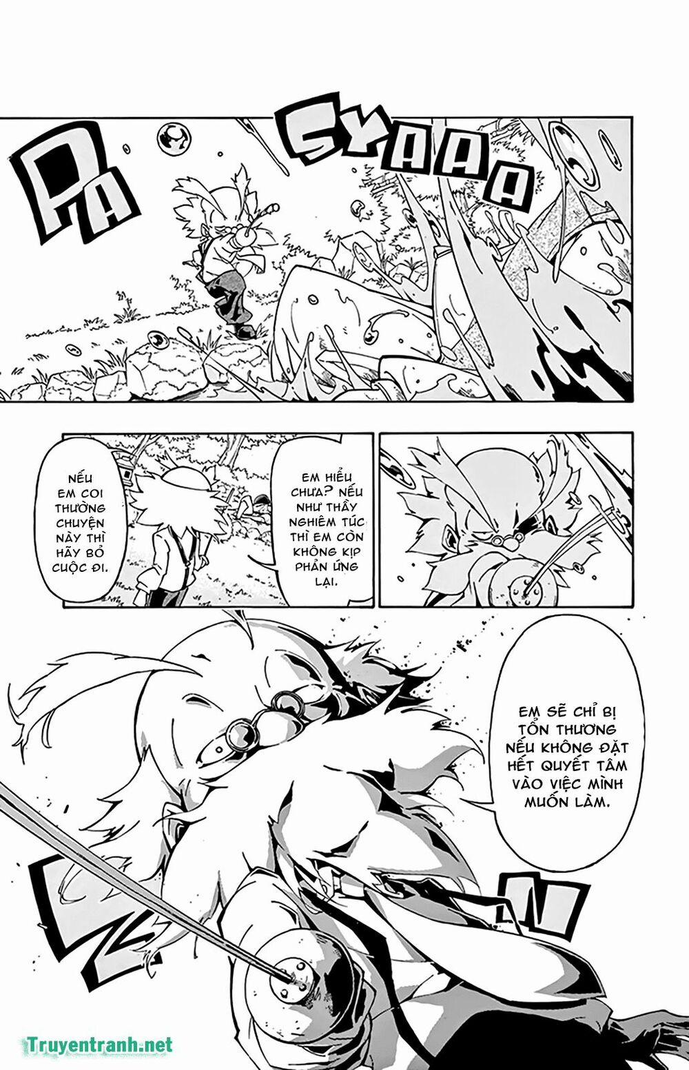 Ginpaku No Paladin - Seikishi 6 trang 8