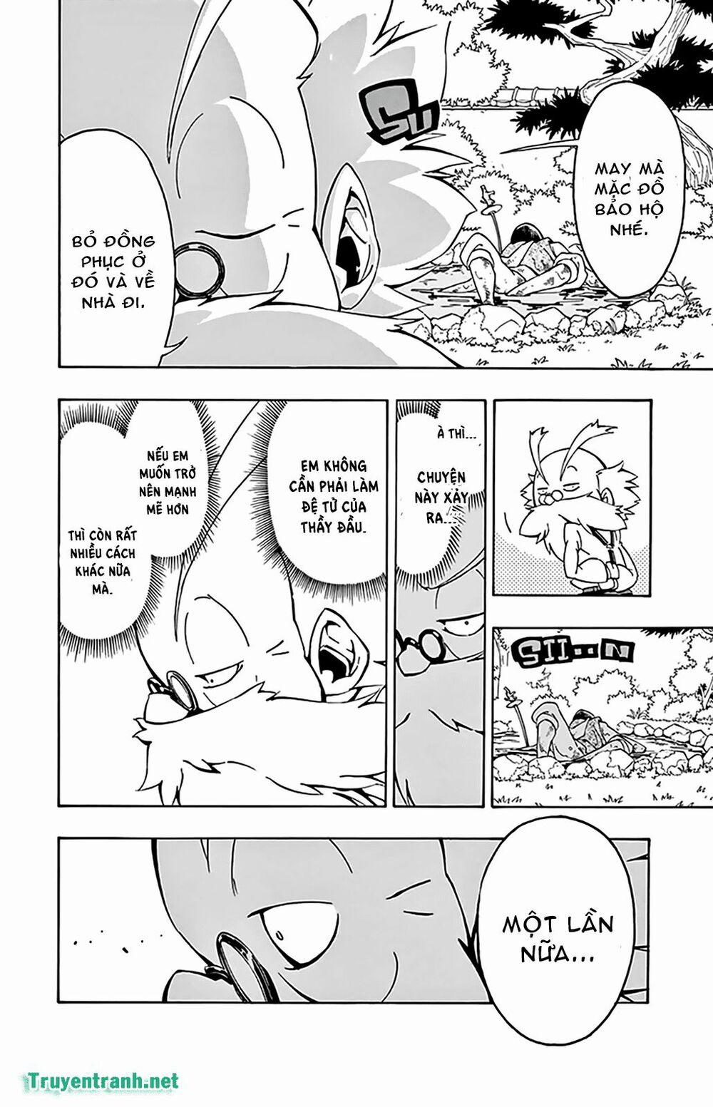 Ginpaku No Paladin - Seikishi 6 trang 9