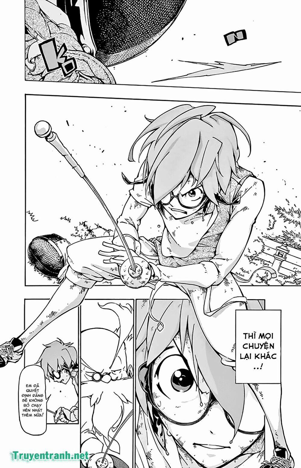 Ginpaku No Paladin - Seikishi 7 trang 11